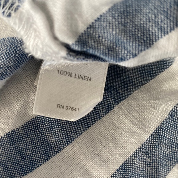 J. Jill Love Linen Striped Maxi Skirt - Picture 8 of 9